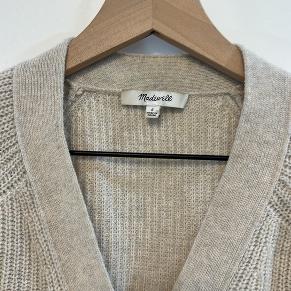 MADEWELL LYLE RIBBED LYLE HENLEY
SWEATER MA741 - Picture 4 of 8